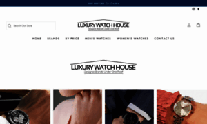 Luxurywatchhouse.com thumbnail