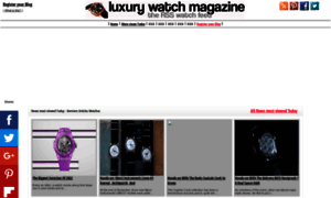Luxurywatchmagazine.com thumbnail