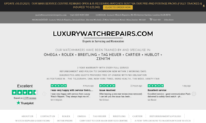 Luxurywatchrepairs.com thumbnail