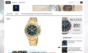 Luxurywatchreviews.net thumbnail