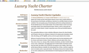 Luxuryyachtcharter.eklablog.com thumbnail