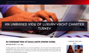 Luxuryyachtcharterturkey95825.dsiblogger.com thumbnail