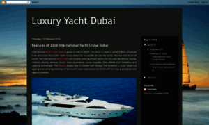 Luxuryyachttripdubai.blogspot.com thumbnail