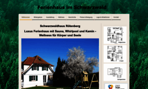 Luxus-ferienhaus-schwarzwald.de thumbnail