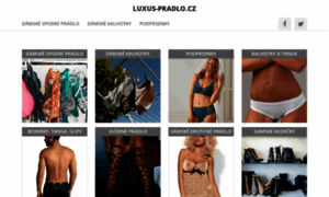 Luxus-pradlo.cz thumbnail