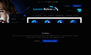 Luxusni-holeni.cz thumbnail
