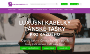 Luxusni-kabelka.cz thumbnail