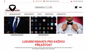 Luxusnikravata.cz thumbnail