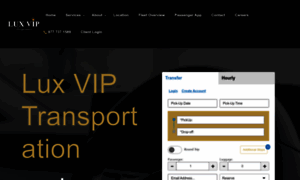 Luxviptransportation.com thumbnail