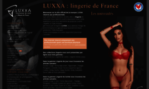 Luxxaofficialwebsite.fr thumbnail