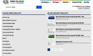 Luyenthinhanh.com thumbnail