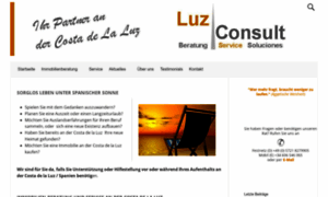 Luz-consult.com thumbnail