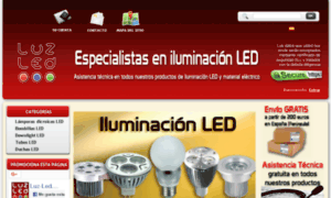 Luz-led.es thumbnail