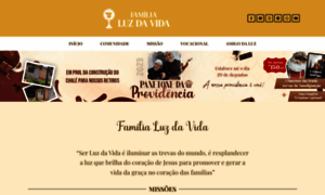 Luzdavida.org.br thumbnail