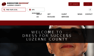 Luzernecounty.dressforsuccess.org thumbnail