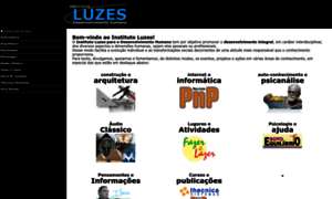 Luzes.org thumbnail