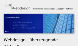 Luzi-webdesign.ch thumbnail