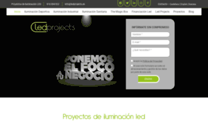 Luzledproyectos.com thumbnail