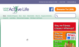Lvactivelife.org thumbnail