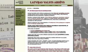 Lvarhivs.gov.lv thumbnail