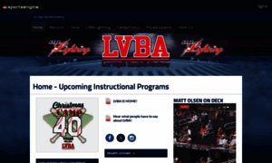 Lvbaseballacademy.com thumbnail