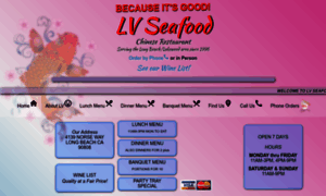 Lvchineseseafood.com thumbnail