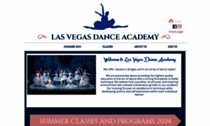 Lvdanceacademy.org thumbnail