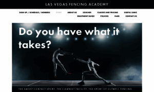 Lvfencingacademy.com thumbnail