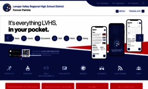 Lvhs.org thumbnail