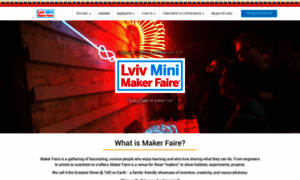 Lviv.makerfaire.com thumbnail