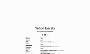 Lvivski.com thumbnail