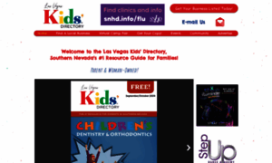 Lvkidsdirectory.com thumbnail