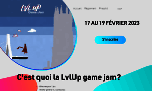 Lvlupgamejam.ch thumbnail