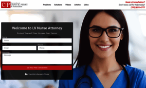 Lvnurseattorney.com thumbnail