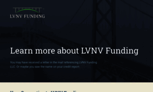 Lvnvfunding.com thumbnail
