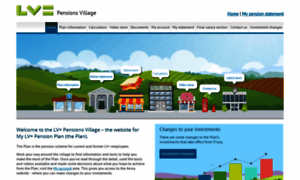 Lvpensionsvillage.co.uk thumbnail