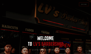 Lvsbarbershop.com thumbnail