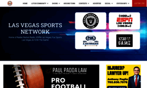 Lvsportsnetwork.com thumbnail