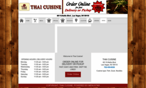 Lvthaicuisine.com thumbnail