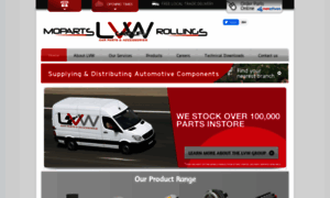 Lvw-parts.co.uk thumbnail