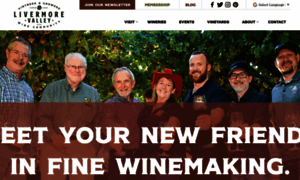 Lvwine.org thumbnail