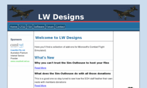 Lwdesigns.com.au thumbnail