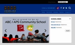 Lwes-aps-nm.schoolloop.com thumbnail