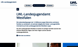 Lwl-landesjugendamt.de thumbnail