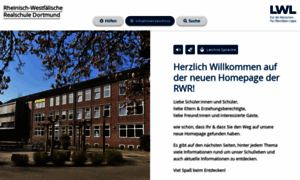 Lwl-realschule-hoeren-dortmund.de thumbnail