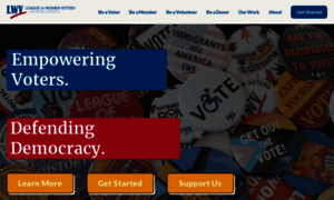 Lwvdanecounty.org thumbnail