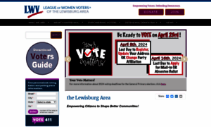 Lwvlewisburgarea.org thumbnail