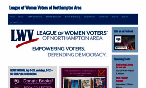 Lwvnorthamptonarea.org thumbnail