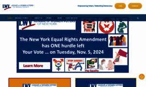 Lwvofnassaucounty.org thumbnail