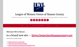 Lwvofnassaucounty.wordpress.com thumbnail